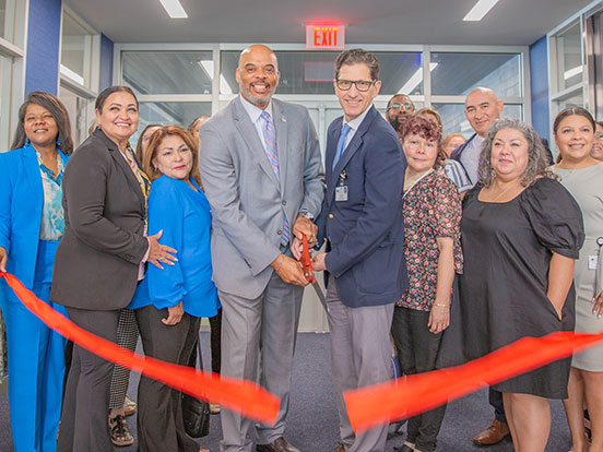  This is an accent image for HCDE celebrates opening of Adult Education Learning Center